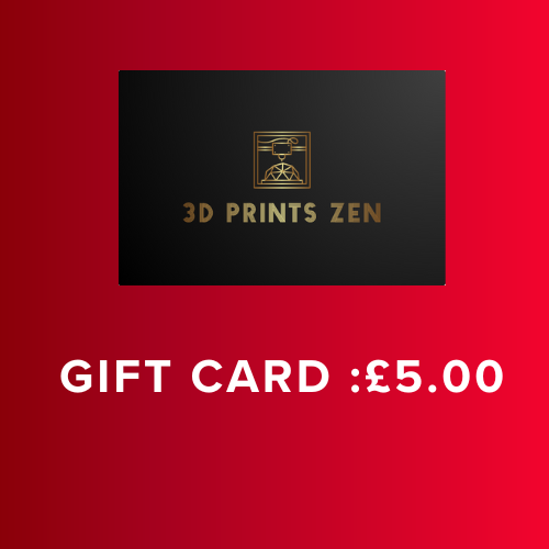 3DPrintsZen Gift Card