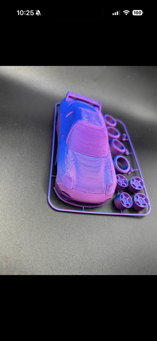 (Pre-Build) 3D Printed Mazda RX7