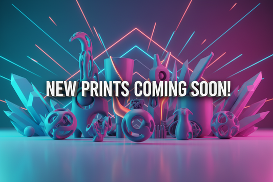 New Prints coming Very Soon!  ( Stay Tuned)