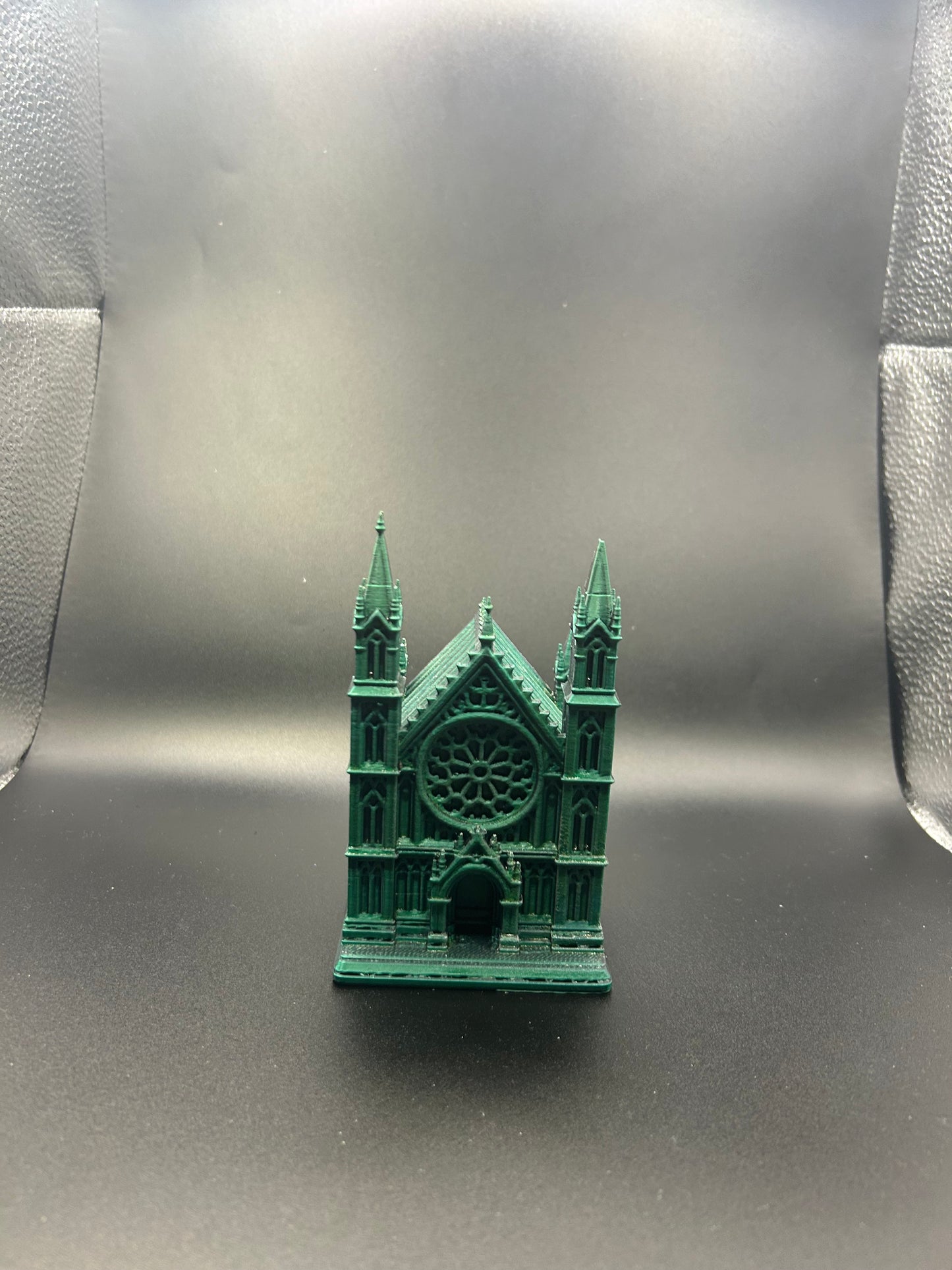 Cologne cathedral (Dark Green)