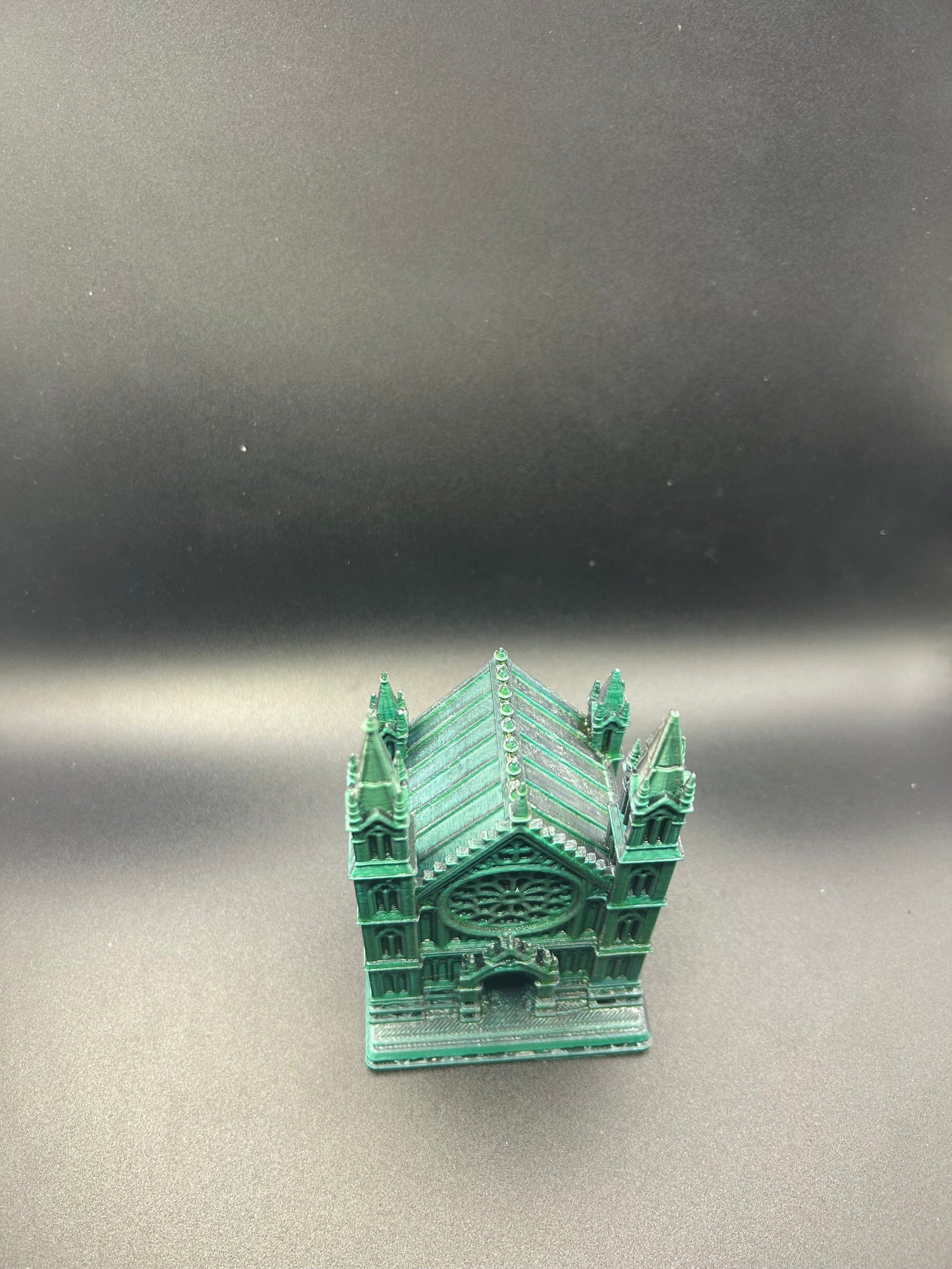 Cologne cathedral (Dark Green)