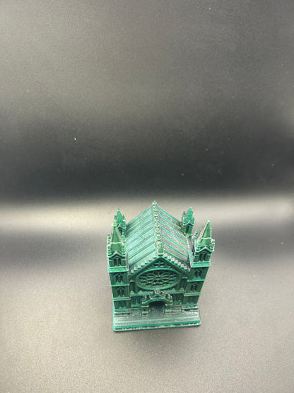 Cologne cathedral (Dark Green)