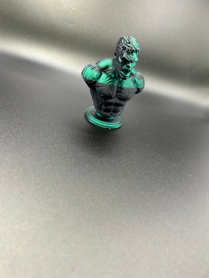 Hulk bust version (not glossy)