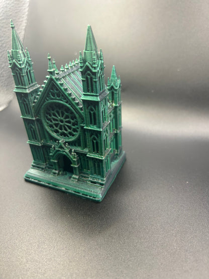 Cologne cathedral (Dark Green)