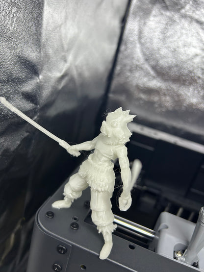 Glow in the dark Inosuke from demon slayer