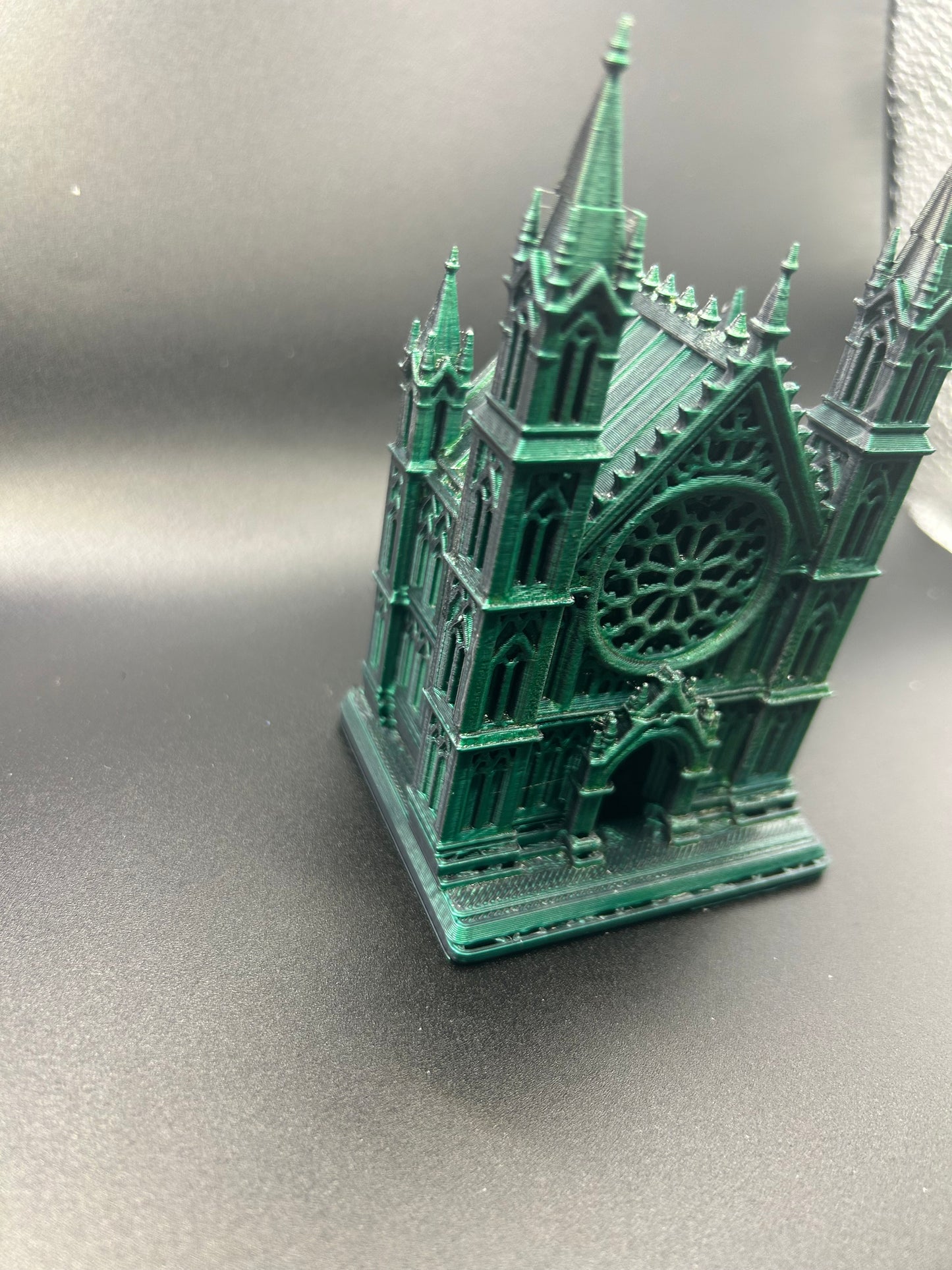 Cologne cathedral (Dark Green)