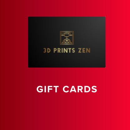 3DPrintsZen Gift Card