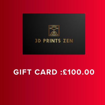 3DPrintsZen Gift Card