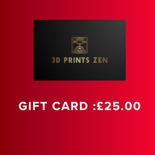 3DPrintsZen Gift Card