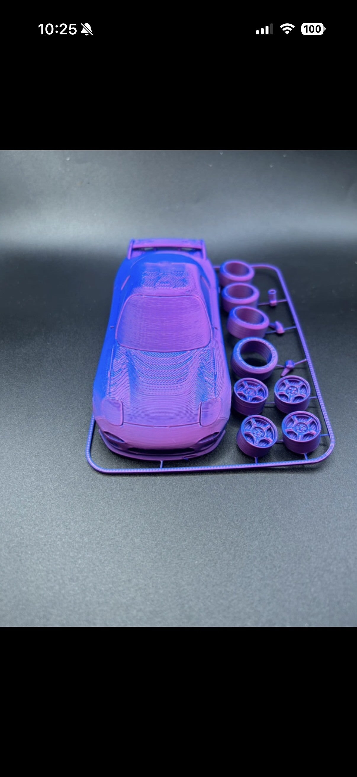 (Pre-Build) 3D Printed Mazda RX7