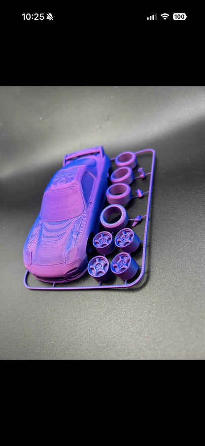 (Pre-Build) 3D Printed Mazda RX7