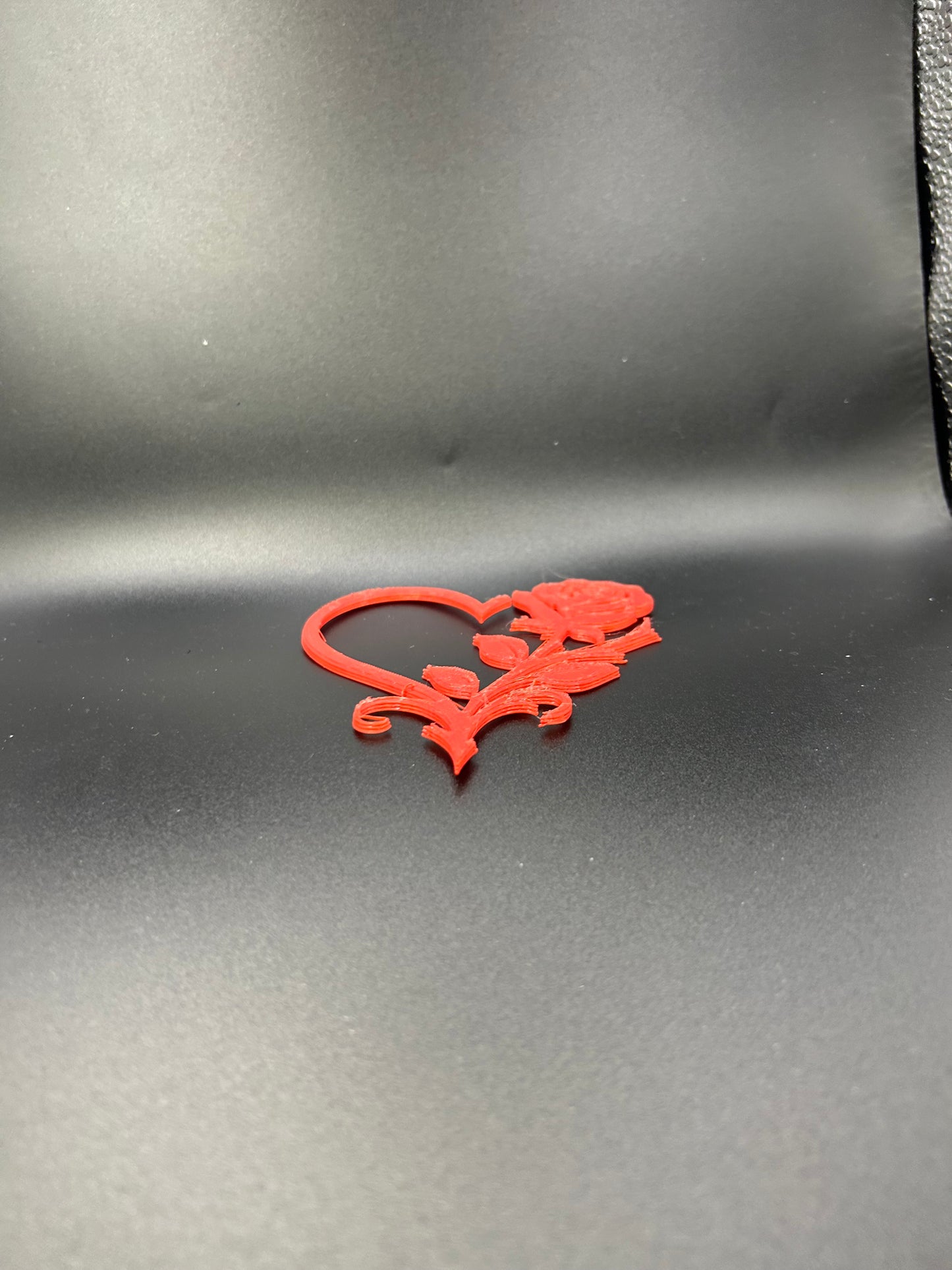 3D Printed Love Rose (Red) *VALENTINES SPECIAL*