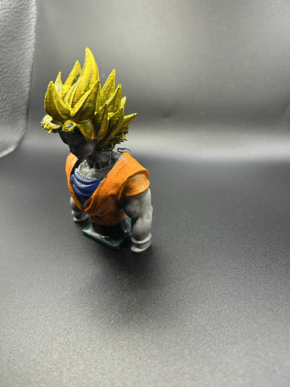 Bust Goku (MultiColour)