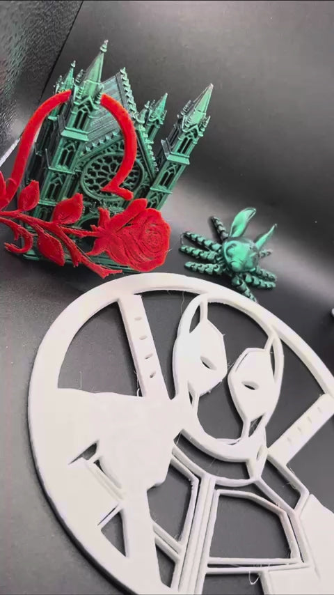 Load video: Print Of the Cathedral